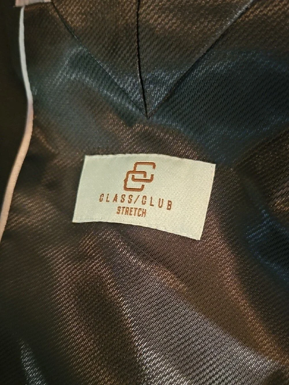 Class Club Black Kids Blazer - Single-Breasted Dress Jacket